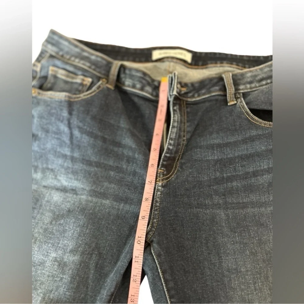 Rubies + Honey Women's Blue Bootcut Jeans Size 16  5-Pocket‎ - Picture 4 of 10